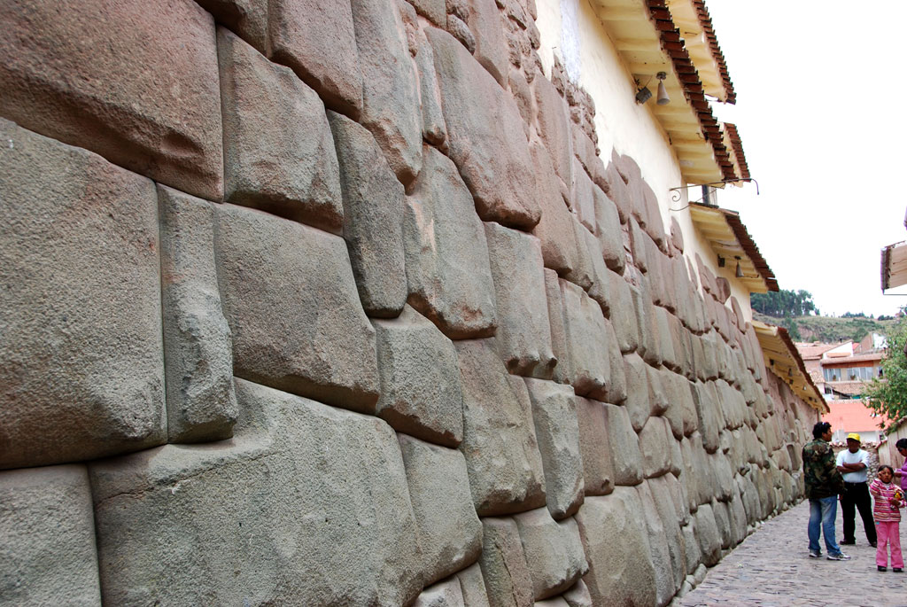 Куско (Cusco) | Кладка инков