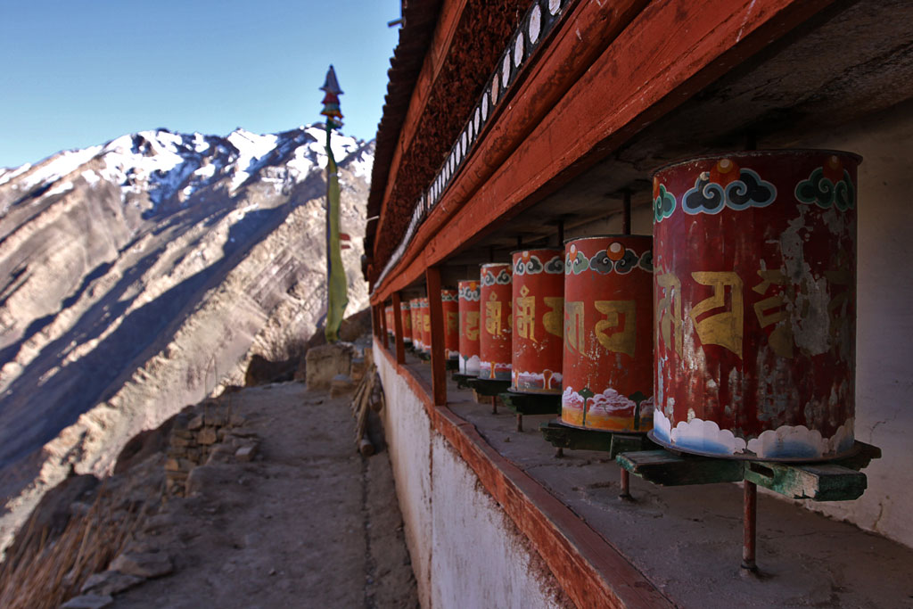   (Gotsang Gompa)