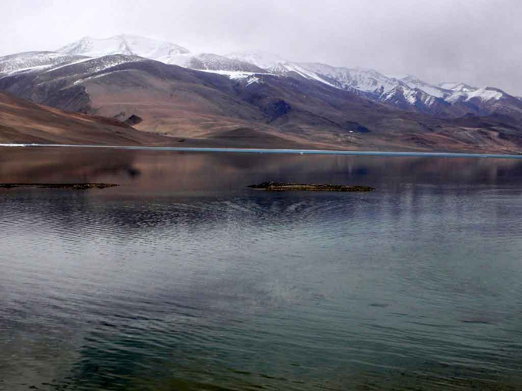    (Tsomoriri). Ladakh